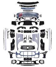 CONVERSION FOR MERCEDES BENZ AMG GT GTC C190 UPGRADE TO GTR 2015-2022