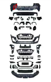 CONVERSION BODY KIT for AUDI Q8 4M FACELIFT 2024+ UPGRADE to AUDI RSQ8 4M FACELIFT 2024+