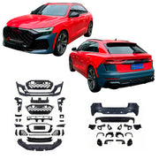 CONVERSION BODY KIT for AUDI Q8 4M FACELIFT 2024+ UPGRADE to AUDI RSQ8 4M FACELIFT 2024+