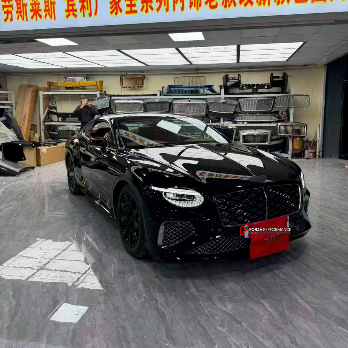 CONVERSION BODY KIT for BENTLEY CONTINENTAL GT 2003 - 2011 upgrade to CONTINENTAL GT 2025+