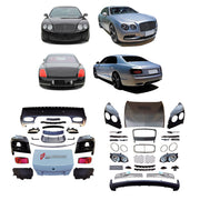 CONVERSION BODY KIT for BENTLEY FLYING SPUR 2005 - 2012 UPGRADE to FLYING SPUR 2013 - 2019