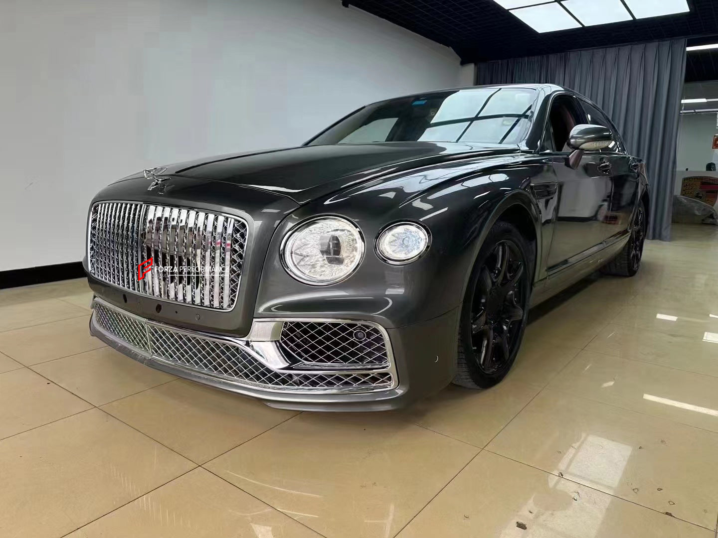 CONVERSION BODY KIT FOR BENTLEY FLYING SPUR 2005-2019 UPGRADE TO 3 GENERATION 2019+