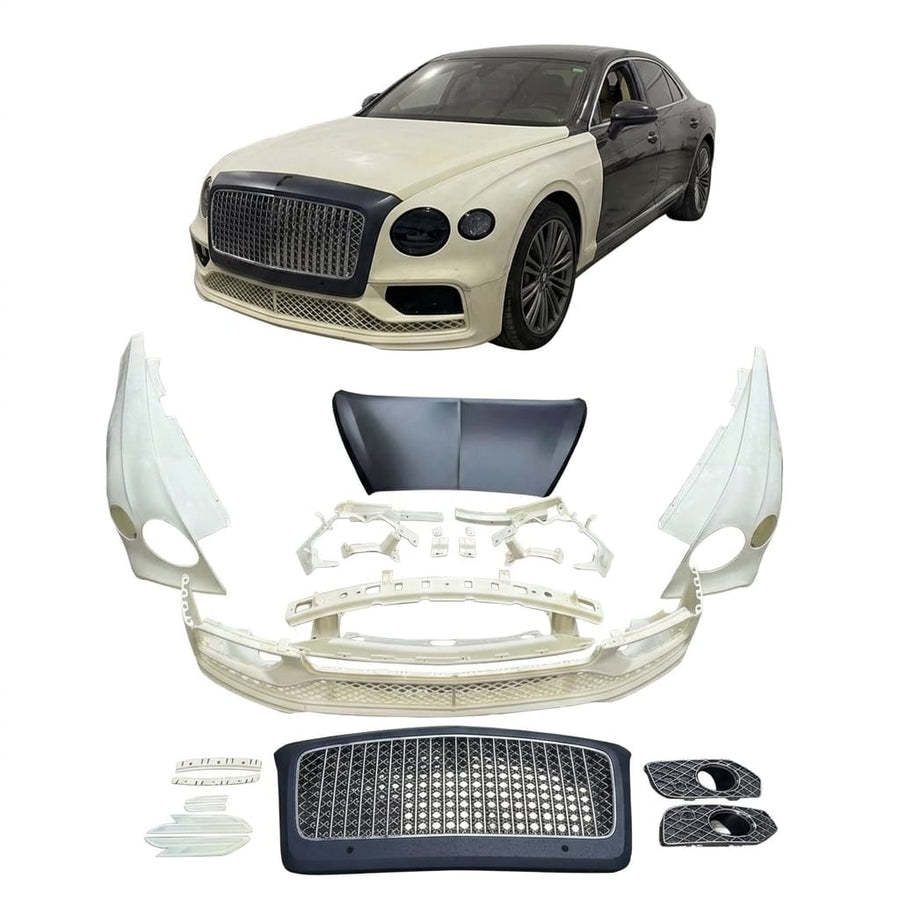 Buy Now CONVERSION BODY KIT for BENTLEY FLYING SPUR 2010 to 2020+ and upgrade car parts from SIR Tuning at the Best Price. Headlights, Tail lights, Bodykits, Navigations, body kit and more - Fast & Free Shipping within Europe, US & Worldwide.