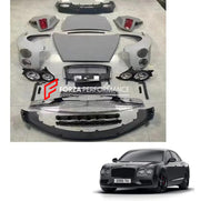 CONVERSION BODY KIT for BENTLEY CONTINENTAL FLYING SPUR 2005-2013 UPGRADE to FLYING SPUR 2015 V8 S STYLE FACELIFT