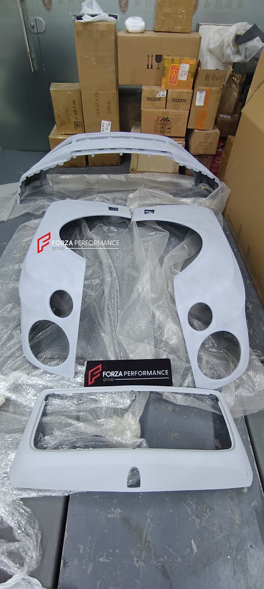 CONVERSION BODY KIT for BENTLEY MULSANNE 2009 - 2016 to FACELIFT 2017 - 2020