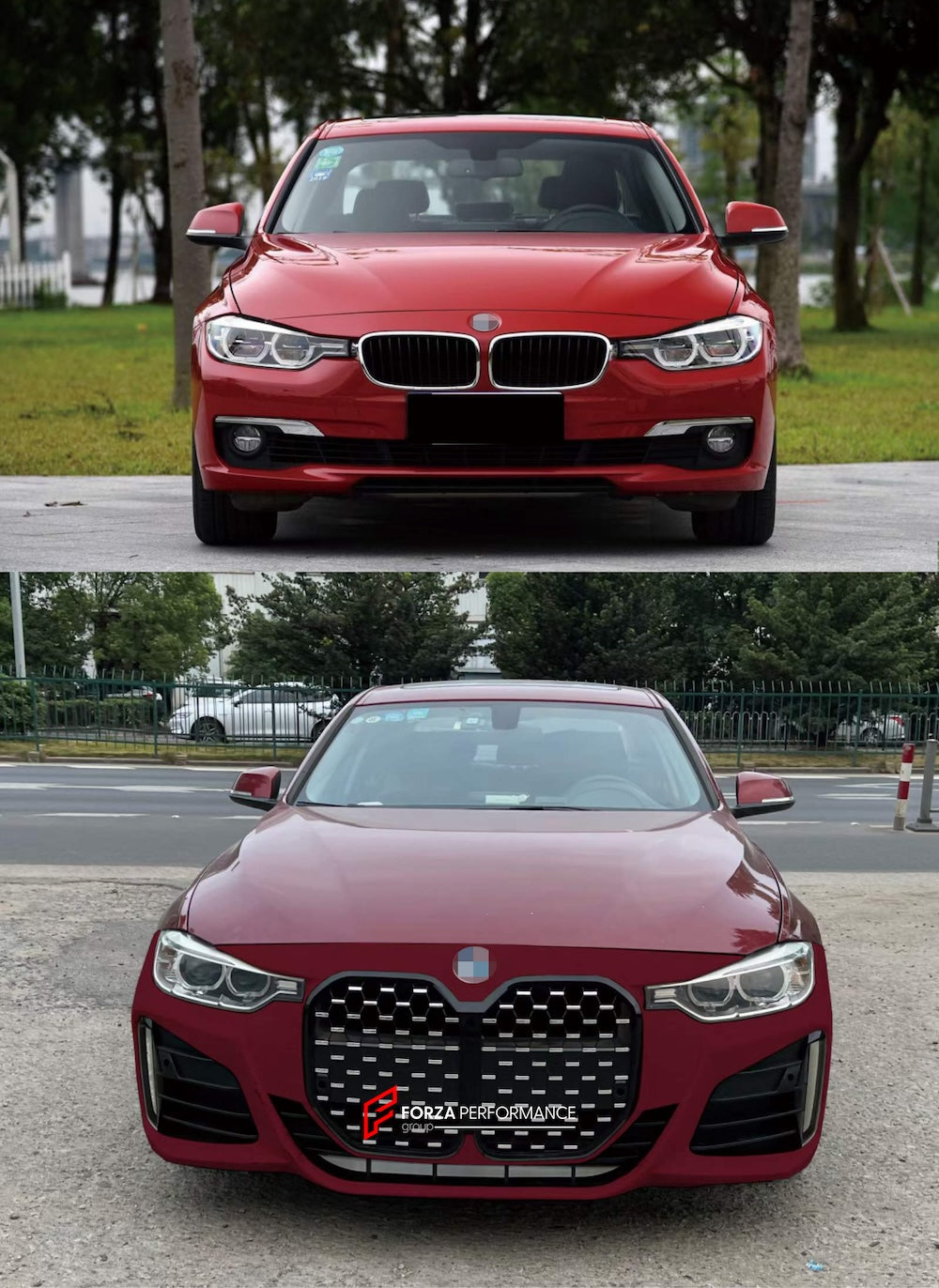 CONVERSION BODY KIT for BMW 4 SERIES F32 2018 to G22 2024