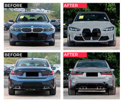 CONVERSION BODY KIT for BMW 3-SERIES G20 2024+ upgrade to M3 G80 LCI 2024+