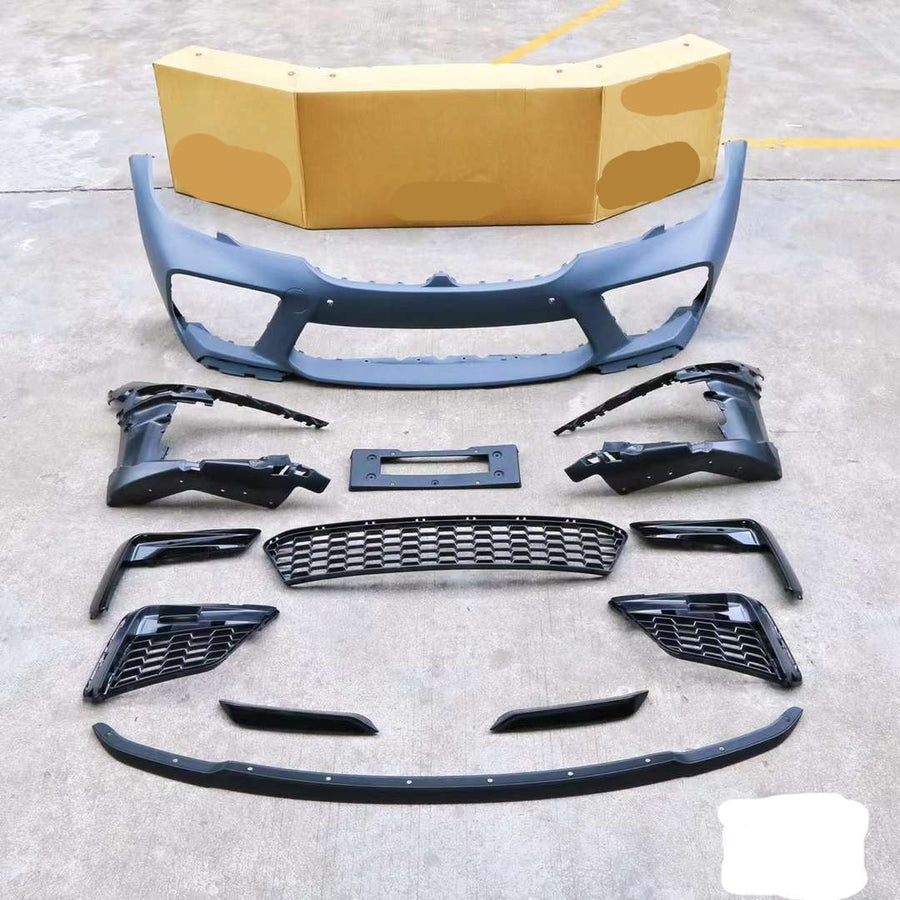 Buy Now CONVERSION FACELIFT BUMPER KIT FOR BMW 3 SERIES G20 G28 2018+ upgrade to M8 F91 F92 F93 and upgrade car parts from SIR Tuning at the Best Price. Headlights, Tail lights, Bodykits, Navigations, body kit and more - Fast & Free Shipping within Europe, US & Worldwide.