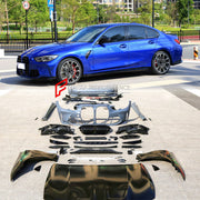 CONVERSION BODY KIT FOR BMW 3 SERIES G20 G28 2020 - 2022 upgrade to M3 G80 2020+ FACELIFT
