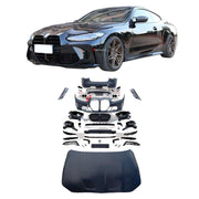 CONVERSION BODY KIT for BMW 4 SERIES G22 2020 - 2024 3 SERIES G20 LCI FACELIFT 2022 - 2024 UPGRADE to M4 G82 2021 - 2024