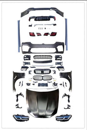 CONVERSION BODY KIT for BMW 5-SERIES F10 2009 - 2017 UPGRADE to M5 F90 LCI