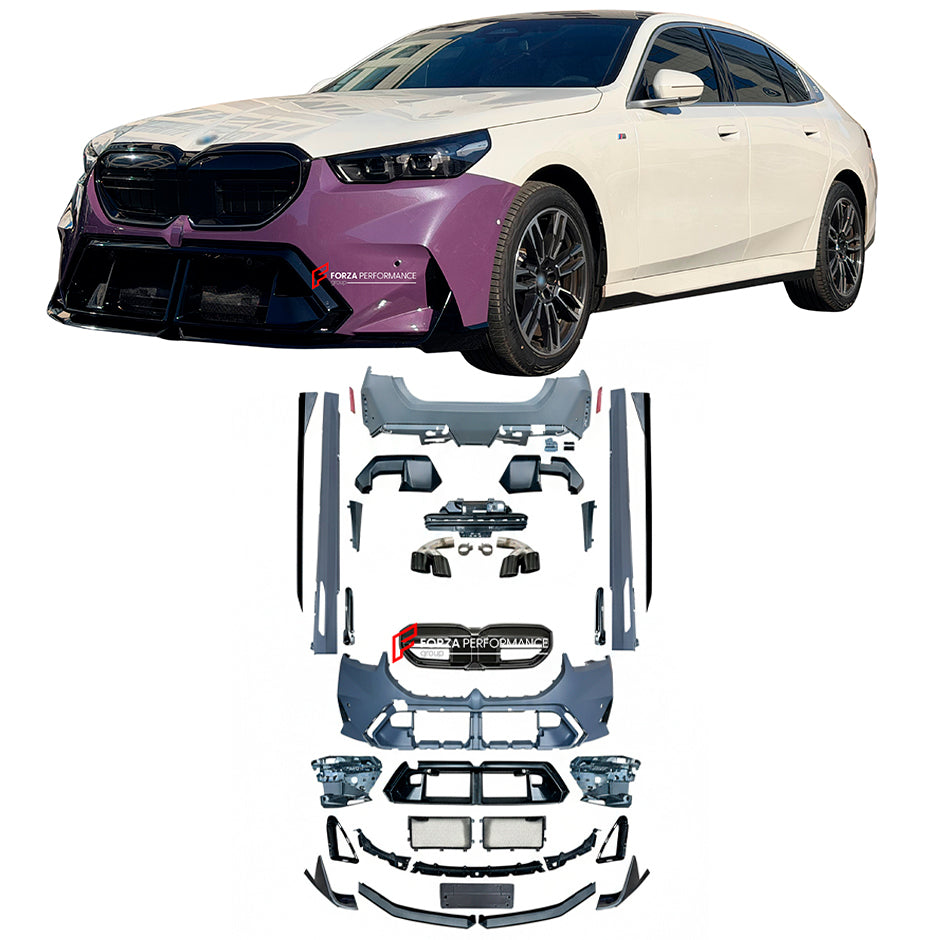 CONVERSION BODY KIT for BMW 5 SERIES G60 G68 2024+ UPGRADE to M5 G90 2025+ FACELIFT