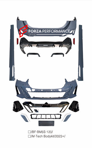 BODY KIT for BMW 5 SERIES G60 G68 2023+ M TECH STYLE