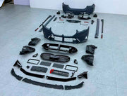 CONVERSION BODY KIT for BMW 5 SERIES G60 G68 530i 540i 550e XDRIVE 2024+ UPGRADE to M5 G90 2025+ FACELIFT