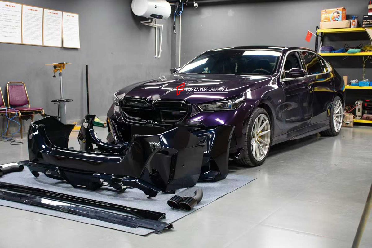 CONVERSION BODY KIT for BMW 5 SERIES G60 G68 530i 540i 550e XDRIVE 2024+ UPGRADE to M5 G90 2025+ FACELIFT