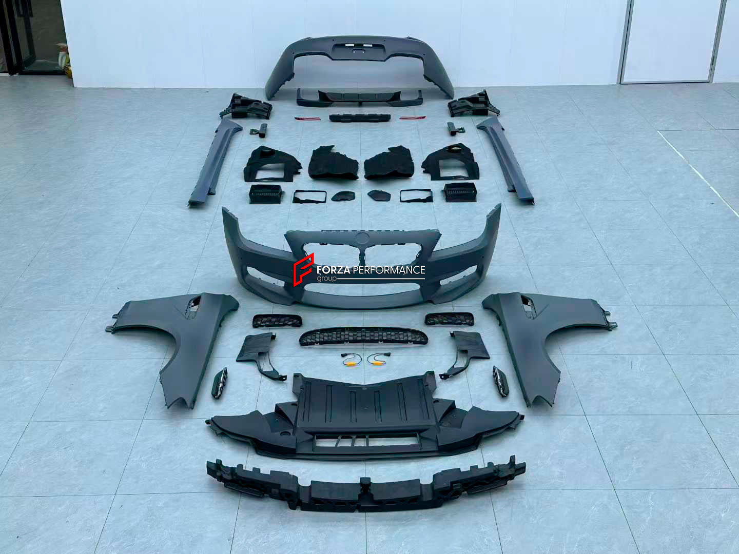 CONVERSION BODY KIT for BMW 6 SERIES F06 2011 - 2015 UPGRADE to M6 F06 2012 - 2015