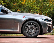 CONVERSION BODY KIT for BMW 7 SERIES F01 F02 2008 - 2015 UPGRADE to G11 G12 2015 - 2022