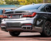 CONVERSION BODY KIT for BMW 7 SERIES F01 F02 2008 - 2015 UPGRADE to G11 G12 2015 - 2022
