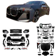 CONVERSION BODY KIT FOR BMW 7 SERIES F01 F02 2008 - 2015 UPGRADE TO G70 2023+ FACELIFT
