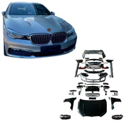 CONVERSION BODY KIT FOR BMW 7 SERIES G12 2016 - 2019 UPGRADE to BMW 7 SERIES G12 FACELIFT 2020 - 2022
