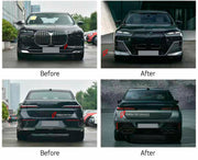 CONVERSION BODY KIT for BMW i7 7 SERIES G70 2022+ UPGRADE to BMW 7 SERIES G70 M760i 2024+