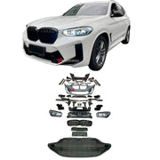 CONVERSION BODY KIT for BMW X3 G01 2017-2021 UPGRADE TO X3M F97 LCI 2021+ FACELIFT