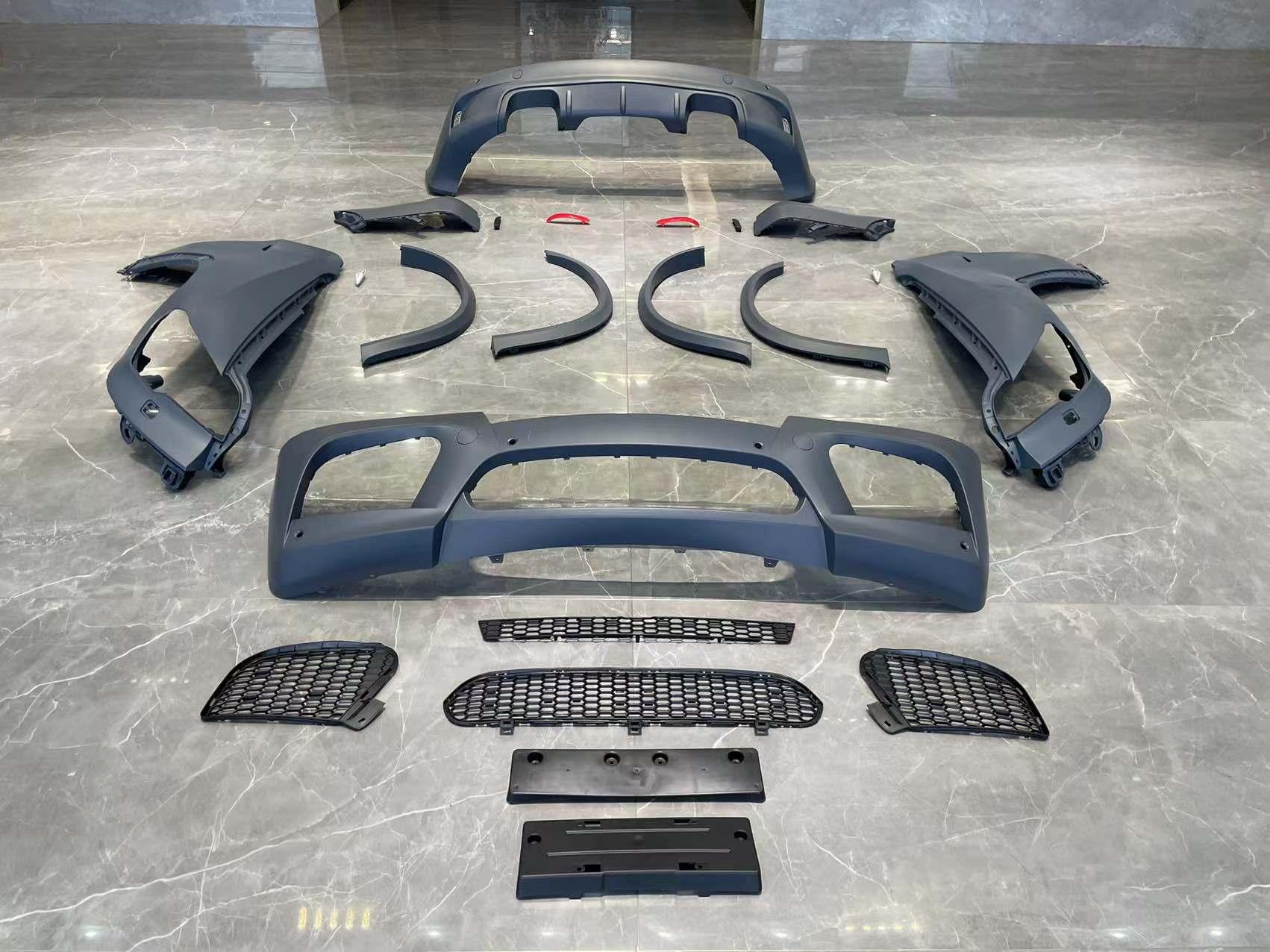 CONVERSION BODY KIT for BMW X5 E70 2006 - 2013 TO BMW X5M E70