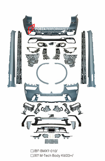 BODY KIT for BMW X7 G07 LCI 2023+