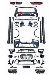 CONVERSION BODY KIT for BMW X7 G07 2018 to BMW X7 G07 LCI 2023