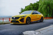 CONVERSION BODY KIT for CADILLAC CT5 UPGRADE to CT5 BLACKWING GT SPORT STYLE FACELIFT