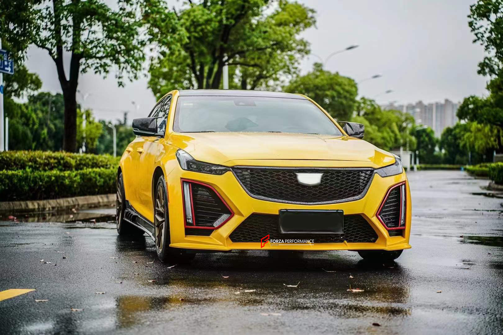 CONVERSION BODY KIT FOR CADILLAC CT5 UPGRADE TO CT5 BLACKWING GT SPORT STYLE