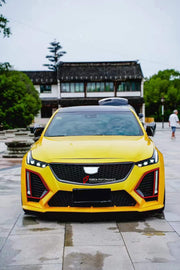 CONVERSION BODY KIT for CADILLAC CT5 UPGRADE to CT5 BLACKWING GT SPORT STYLE FACELIFT