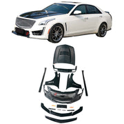 CONVERSION BODY KIT for CADILLAC CTS 2013-2018 UPGRADE to CTS-V 2013-2018 FACELIFT