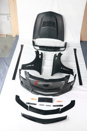 CONVERSION BODY KIT for CADILLAC CTS 2013-2018 UPGRADE to CTS-V 2013-2018 FACELIFT