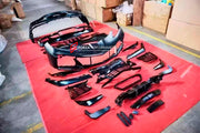 CONVERSION BODY KIT for CHEVROLET CORVETTE C8 STINGRAY 2020+ UPGRADE to Z06 FACELIFT