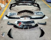 CONVERSION BODY KIT for CHEVROLET CORVETTE C8 STINGRAY 2020+ UPGRADE to Z06 FACELIFT