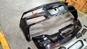CONVERSION BODY KIT for CHEVROLET CORVETTE C8 STINGRAY 2020+ UPGRADE to Z06 FACELIFT