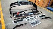 CONVERSION BODY KIT for CHEVROLET CORVETTE C8 STINGRAY 2020+ UPGRADE to Z06 FACELIFT