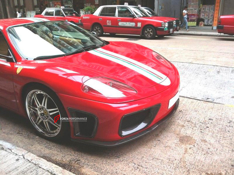CONVERSION BODY KIT for FERRARI 360 MODENA 1999 - 2005 upgrade to CHALLENGE RACE STYLE