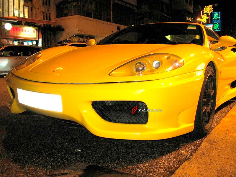 CONVERSION BODY KIT for FERRARI 360 MODENA SPIDER 1999 - 2005 upgrade to CHALLENGE STRADALE