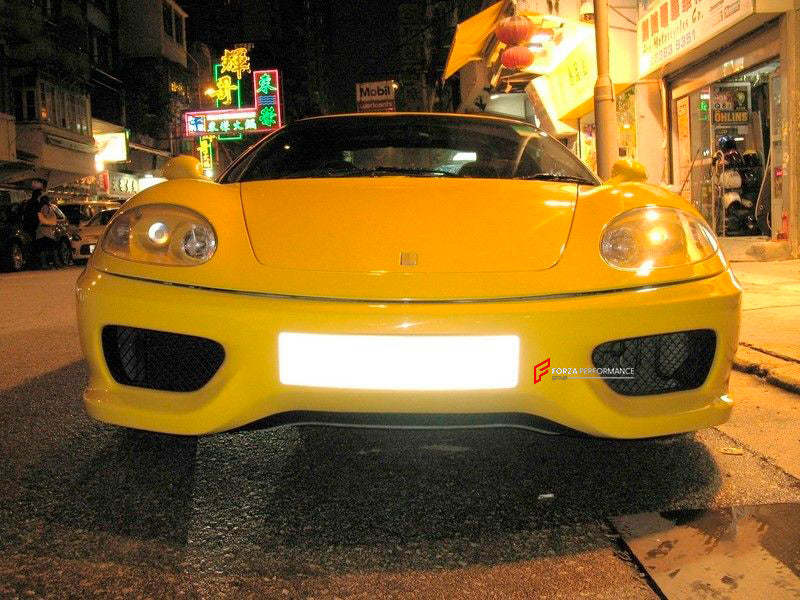 CONVERSION BODY KIT for FERRARI 360 MODENA SPIDER 1999 - 2005 upgrade to CHALLENGE STRADALE