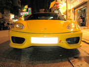 CONVERSION BODY KIT for FERRARI 360 MODENA SPIDER 1999 - 2005 upgrade to CHALLENGE STRADALE