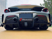 CONVERSION BODY KIT FOR FERRARI 488 UPGRADE TO FERRARI 488 PISTA