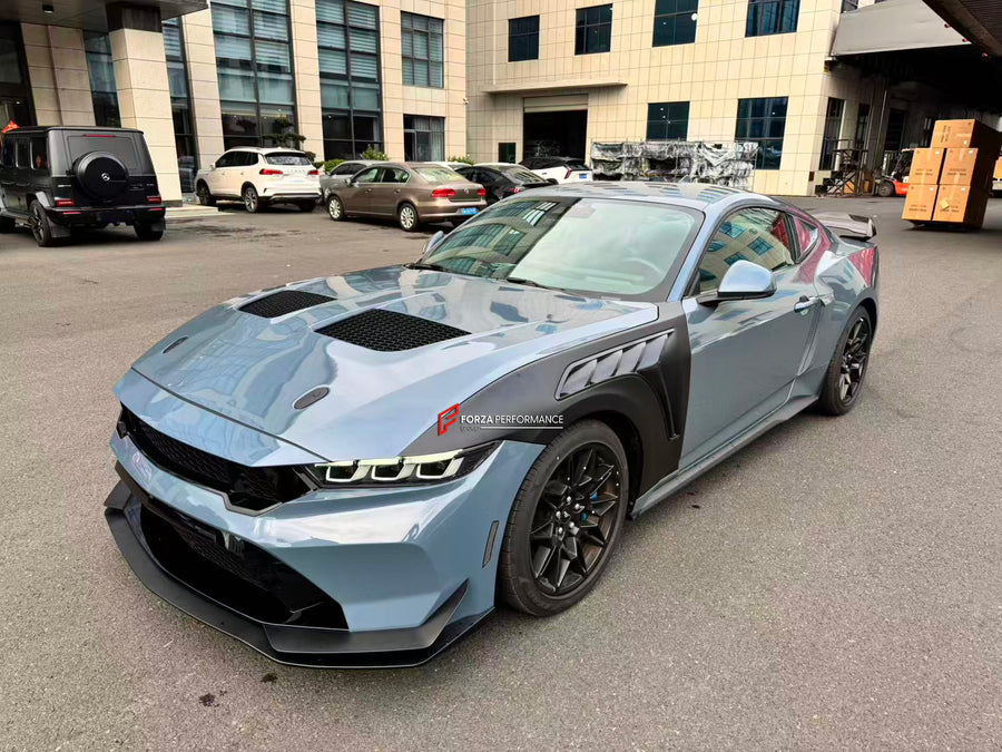 Buy Now CONVERSION BODY KIT for FORD MUSTANG S650 2023 UPGRADE to GTD STYLE and upgrade car parts from SIR Tuning at the Best Price. Headlights, Tail lights, Bodykits, Navigations, Carbon body kit and more - Fast & Free Shipping within Europe, US & Worldwide.