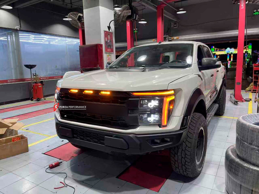 Buy Now CONVERSION BODY KIT for FORD RANGER 2012 - 2021 to F-150 RAPTOR 2024+ and upgrade car parts from SIR Tuning at the Best Price. Headlights, Tail lights, Bodykits, Navigations, body kit and more - Fast & Free Shipping within Europe, US & Worldwide.