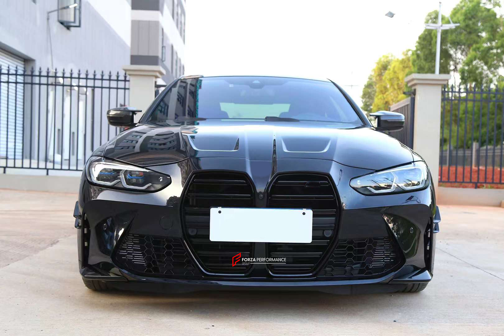 CONVERSION TO M4 FULL BODY KIT FOR BMW 4-SERIES G22