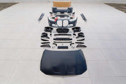 CONVERSION TO M4 FULL BODY KIT FOR BMW 4-SERIES G22