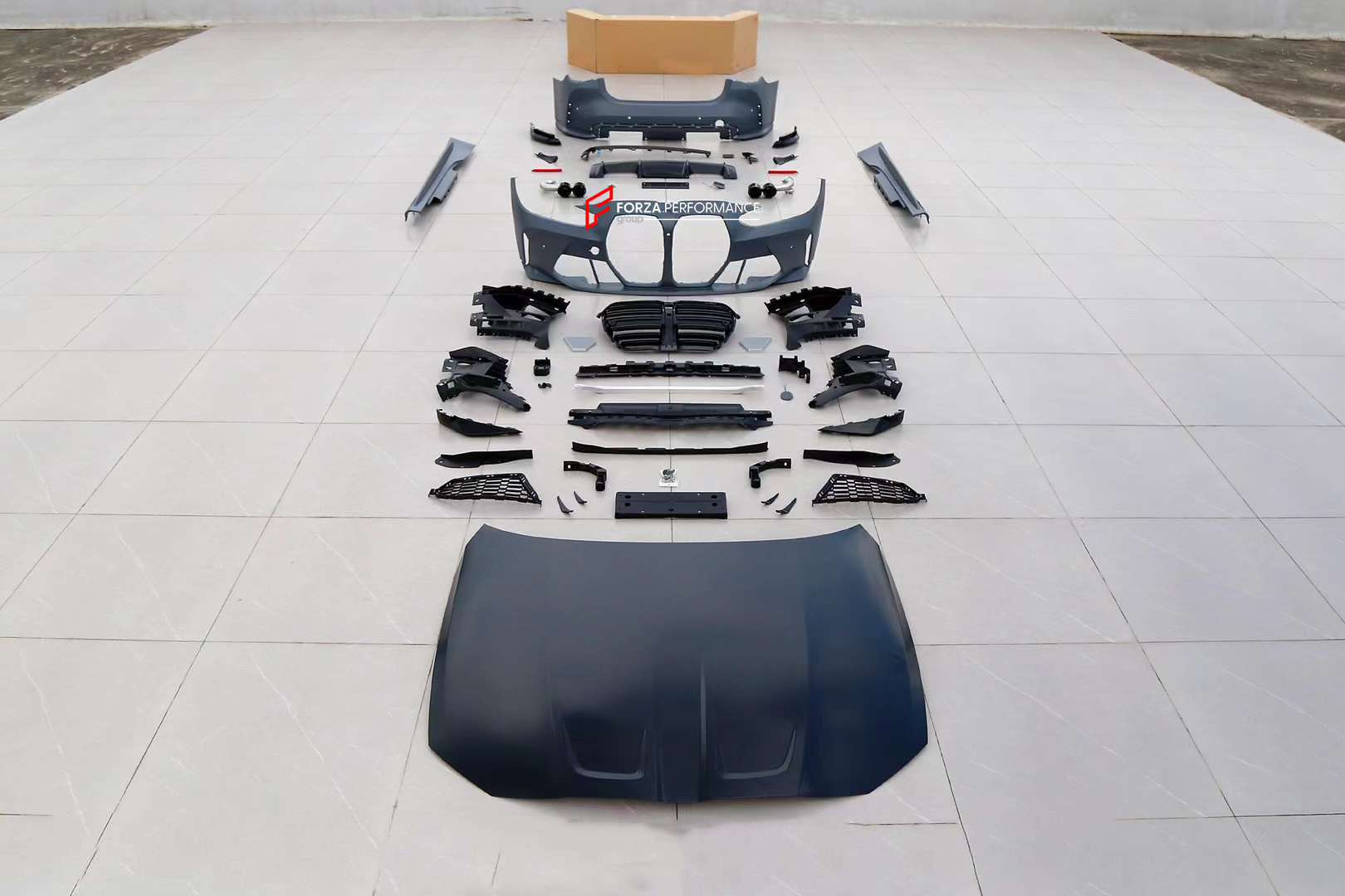 CONVERSION BODY KIT for BMW 4 SERIES G22 G23 to M4 G82 2020+