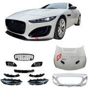 CONVERSION BODY KIT for JAGUAR F TYPE X152 2013 - 2019 UPGRADE to 2ND FACELIFT 2020+
