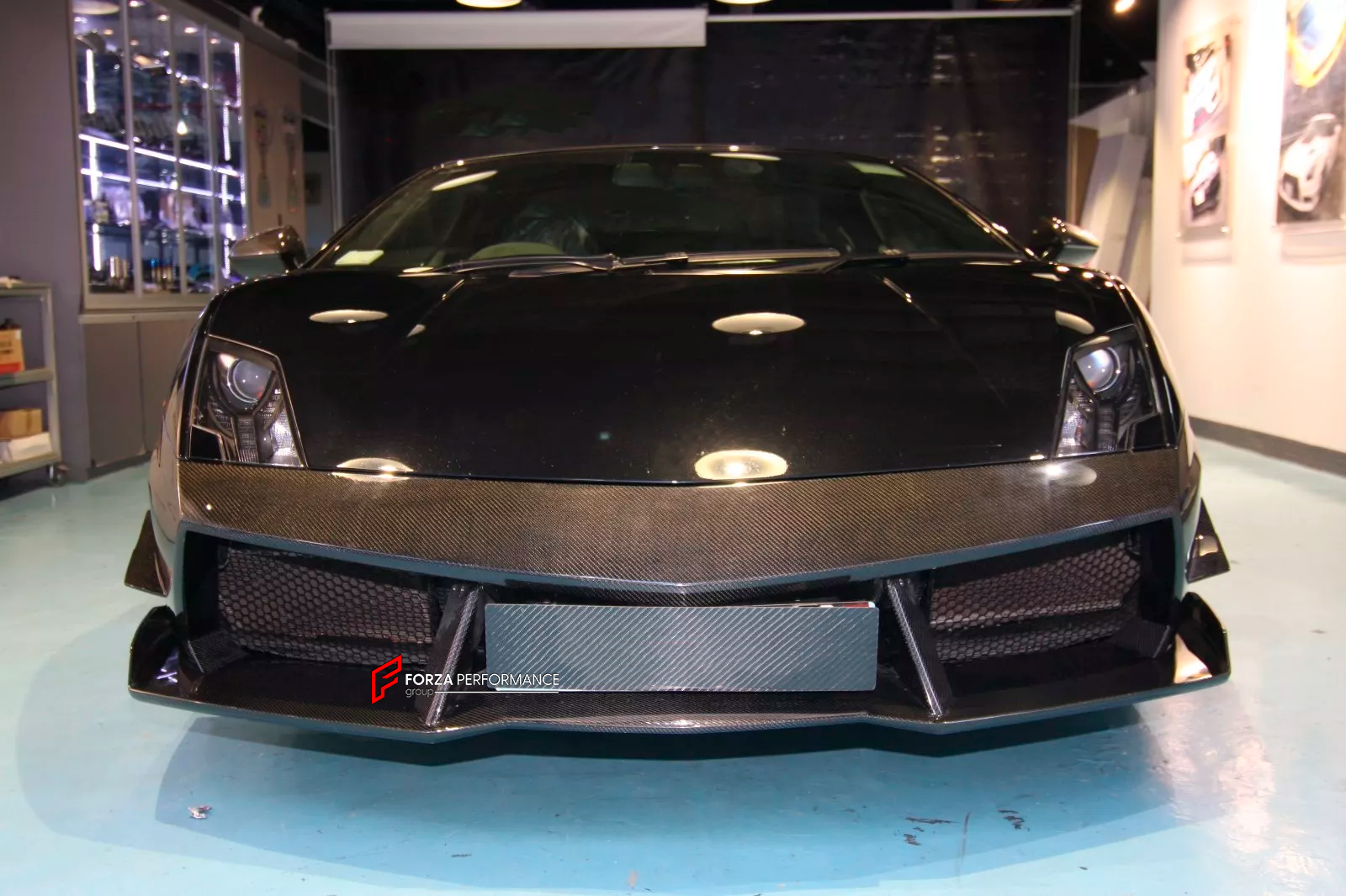 CONVERSION BODY KIT for LAMBORGHINI GALLARDO FACELIFT 2009 - 2014 UPGRADE to SUPERTROFEO